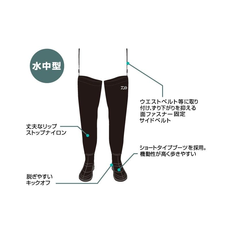 Amazon | ダイワ(DAIWA) フィッシングウェーダー ラジアルウェーダー